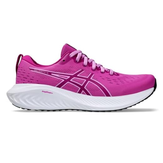 ASICS Tênis de corrida feminino Gel-Excite 10, Brilho magenta/lavanda arrojado, 36