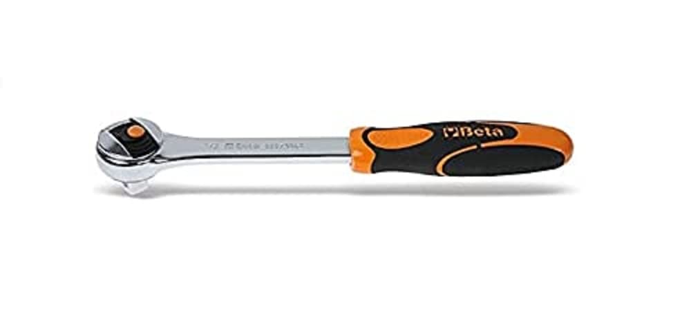 BETA 920/55LC - Cricchetto reversibile con attacco quadro maschio 1/2" "locking system cromato