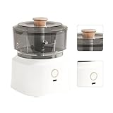 [Conception multifonctionnelle] hachez sans effort la viande, mélangez les légumes et émincez l'ail avec une seule machine, pour la polyvalence de la cuisine.