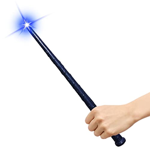 Jomewory Light Up Wizard Wand Glowing Witch Toy para Niños Varita Iluminadora con Sonido Y Luz...
