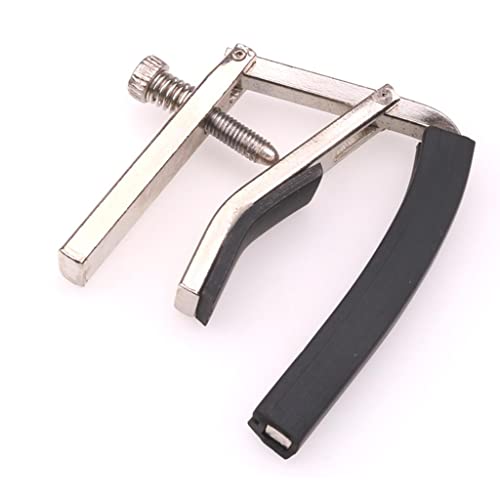 LOVIVER Capodastre pour Guitare, Capodastre Extrêmement Métallique pour Guitare Occidentale, - Les Beatles, Paul McCartney, John Lennon, RIngo Starr, George Harrison LOVIVER Capodastre pour Guitare, Capodastre Extrêmement Métallique pour Guitare Occidentale, – Image 7
