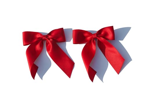 Red Bow for Hair Bows for Women 2 Pcs Red Hair Bow Clips for Girls