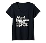 Slogan vintage et moderne avec inscription « Man ». I sure want to make marqueterie right now