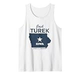 Josh Turek for Iowa 2026 US Senator Campaign Tank Top