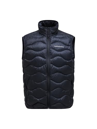 Selling Point 3 Peak Performance Uomo Helium Down Gilet, nero, XL, Nero , XL