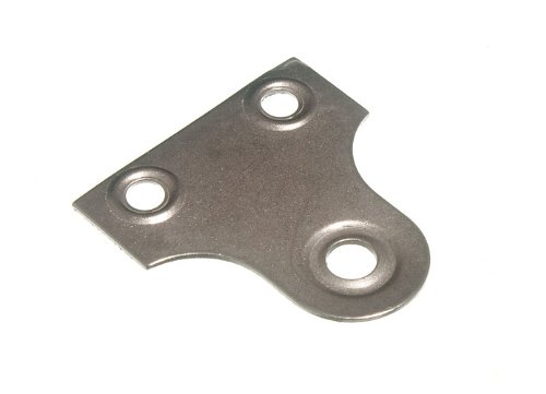 Plaque de suspension 32mm pour miroir lourd, fixation invisible murale en lot de 500
