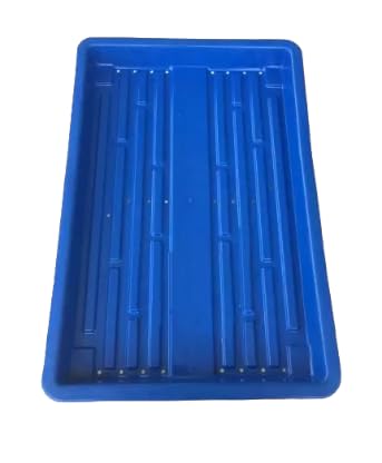 SUBAMAGROS Hydroponic Tray, Wheatgrass Tray, Microgreen Growing Tray, Hydroponic Germination Tray (Light Blue, 60 x 40 x 5 cm) - Set of 5 Pieces (B0D9NXY1BQ) Amazon Price History, Amazon Price Tracker