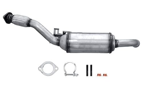 HELLA 8LG 366 071-241 Dieselpartikelfilter - Easy2Fit® Kit - Euro 5 - einteilig - Set mit Anbauteilen (überwiegend Langstreckenverkehr) - für u.a. VAUXHALL VIVARO A