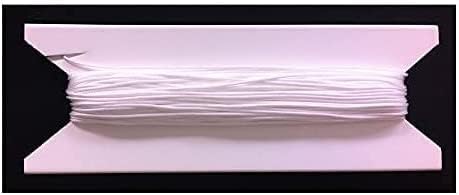 1.4mm White Window Blind Cord, String… (50 feet)