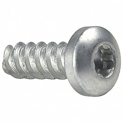 Thread Forming Screw, Pan, 1/4-10, 1 L, PK50