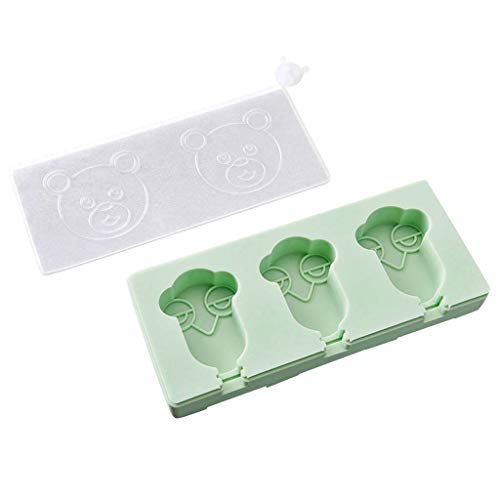 JYC/Amazon.Best.Sellers | Silicone Popsicle Mold Frozen Ice Lolly Mould Tray Pan Ice Cream Maker Tool