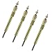 diesel heater glow plug Compatible With Isuzu For NPR NKR NQR For Trooper For Pickup Truck OE 8-94133-759-9 Plug Glows Set 4pcs Car Preheating Plug