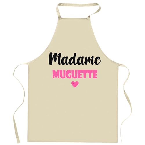 Tablier Madame Muguette, la solution contre les taches en cuisine et jardin