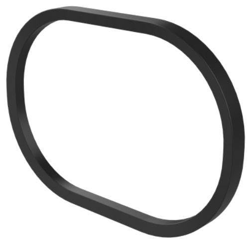 Courroie trapézoïdale BANDO RED-S II SB 54 de rechange pour moteur