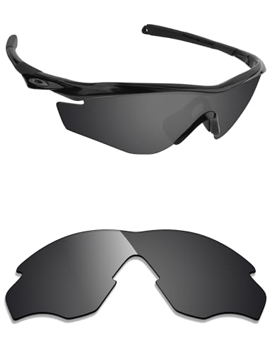 Image of Alphax Polarized Replacement Lenses for Oakley M2 Frame XL OO9343 Sunglasse - Options