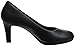 Clarks Women's Adriel Viola Dress Pump, Black Leather, 8.5 M US