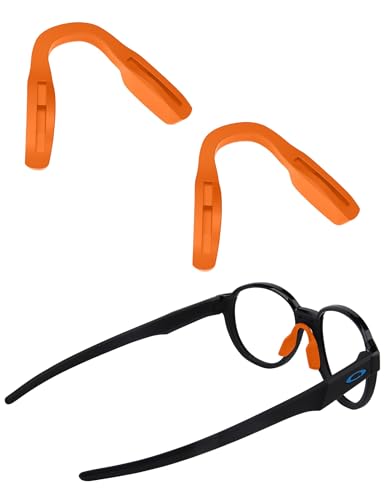 Image of SAUCER Replacement Nose Pieces Pads for Oakley Hex Jector OX8032 | OX8174F Eyeglass