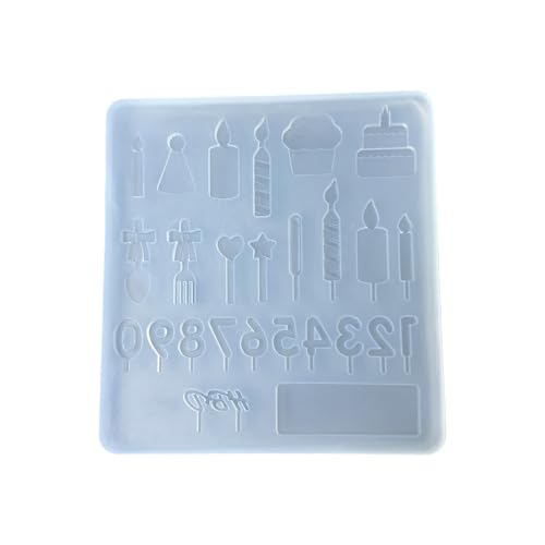 Moldes de silicona multiusos para decoración de tartas y festivales