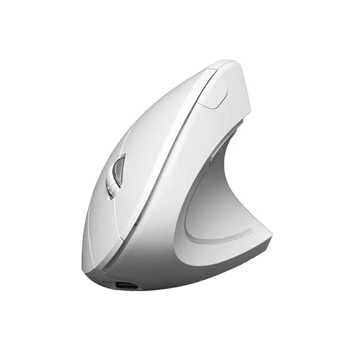 SUBBLIM Ratón SUBMO-EDGVW02 Blanco