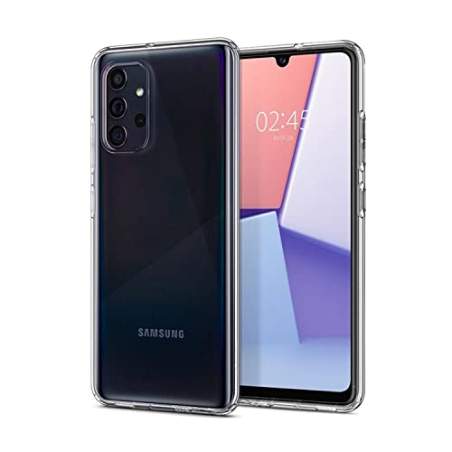 Image of Case Creation New Samsung A52s Premium Imported 0.3mm Crystal Clear Totu Silicone Transparent Flexible Soft Corner Protection with TPU Slim Back Case Color Variation Cover for A52s