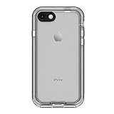 LifeProof NÜÜD SERIES Waterproof Case for iPhone 8 (ONLY) - Retail Packaging - SNOWCAPPED (BRIGHT WHITE/SLEET)