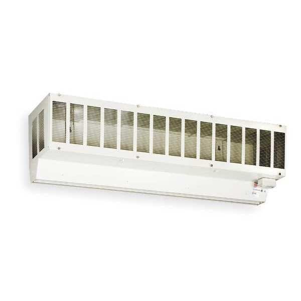 Air Curtain Cabinet,Steel,48x12-1/2 in.