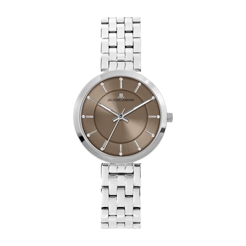 Montre Milano Elegance Jacques Lemans accessoire idéal du bureau aux soirées citadines