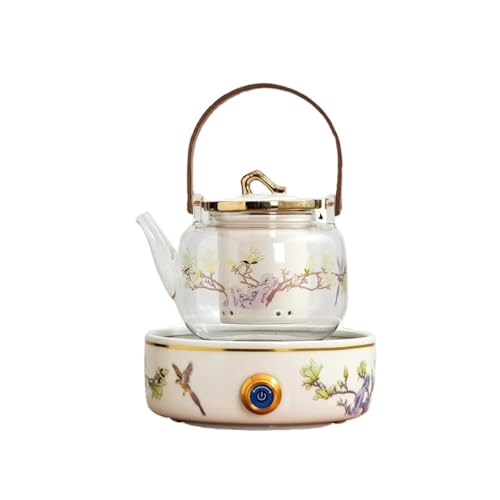 Teapot poterie électrique fandiao en verre résistant supérieur