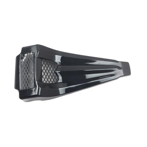 Becquet de menton moto Touring pour corriger le flux d'air et habiller le carénage Electra