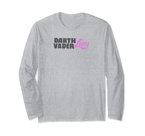 T-shirt Star Wars Darth Vader manches longues idée cadeau idéal anniversaire fan