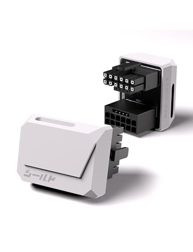 Adaptateur GPU 12V-2x6 Angle 180 Rangement Câble Boîtier PC Gaming RTX 4070Ti
