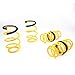 AdlerSpeed US Ship Suspension Lowering Springs Kit Compatible with VW Golf GTI MK7 15-21, Jetta 19-24