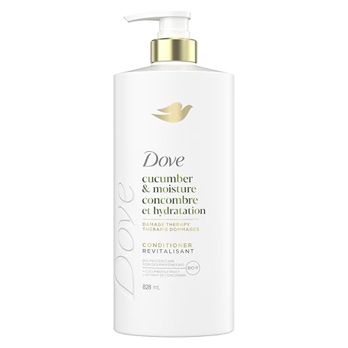 Après-shampooing Dove Thérapie réparation concombre 828mL