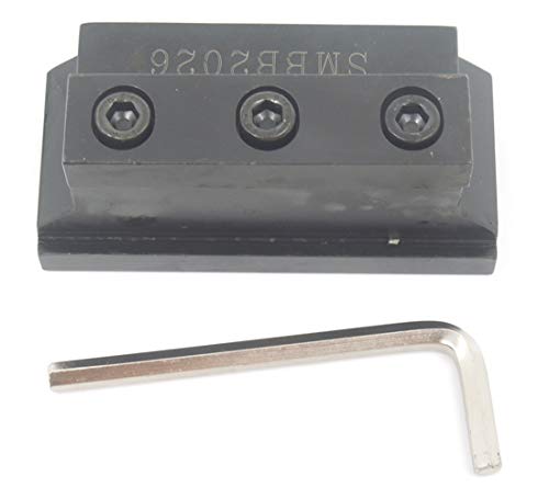 SMBB2026 Cut-off Tool Holder Plate Base Block for SPB226/326/426 Parting Blade