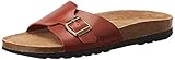 Kick Bome KICKERS Kick Bome, Sandalia Hombre, Camel-Ladrillo, 41 EU