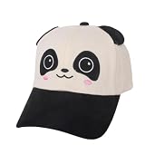 Chapeau de Enfant Unisexe Panda Mode Casquette de Baseball Chapeau de Soleil Réglable Garçon Fille Casquette Cap Broderie Mignon Chapeau de Sport Extérieur Golf Voyage Sun Hat