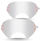 Trudsafe 30 Pack Peel Off Lens Cover Compatible for 6885, 6000, 6700, 6800, 6900, 6901 Series Respirator Mask, Protective Cover(Pack of 30)