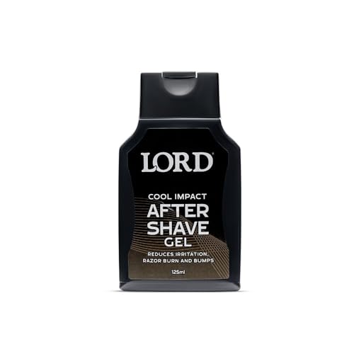 Lord LCIAS01 Cool Impact After Shave Gel 125 ml