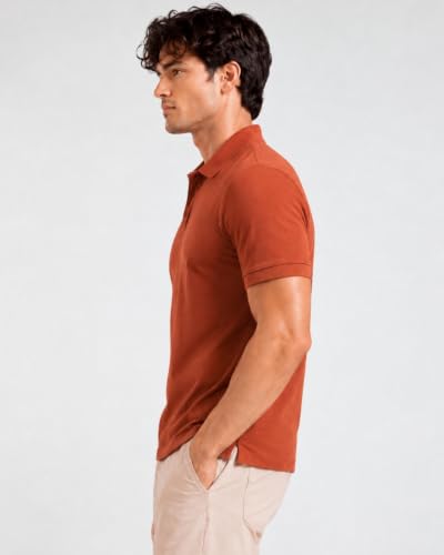 Image of Wellbi Eco-Friendly Bamboo Polo T Shirt | Mens Stylish Casual Regular Fit | Comfortable Soft | Trendy Breathable Lightweight | Quality Modern Essential Fashion