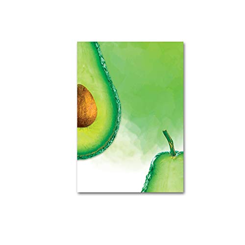 Peintures sur toile d'art de fruits POP le cadeau de decoration de cuisine ideal - 3
