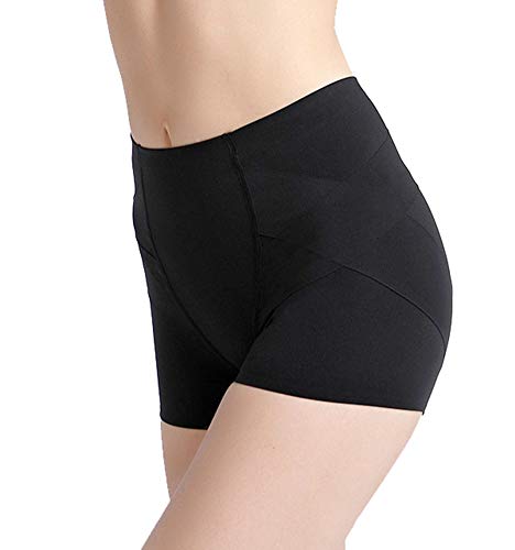 Slip taille haute push-up lot de 2 sous-vêtements ventre plat invisible