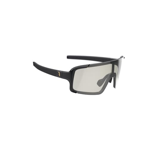 Lunettes de cyclisme photochromiques Chester PH BBB Cycling en Grilamid noir