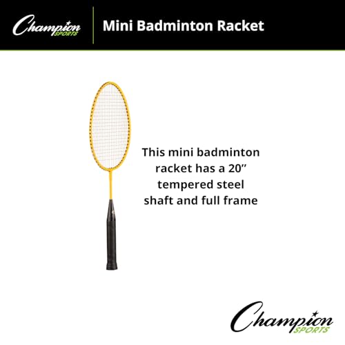Image of Champion SportsChampion Sports Aluminum Double Shaft Badminton Racket