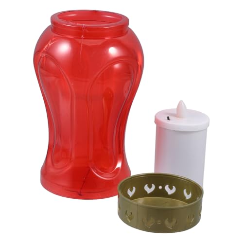 Artibetter Elektronische Led Gartenfackel Kunststoff...