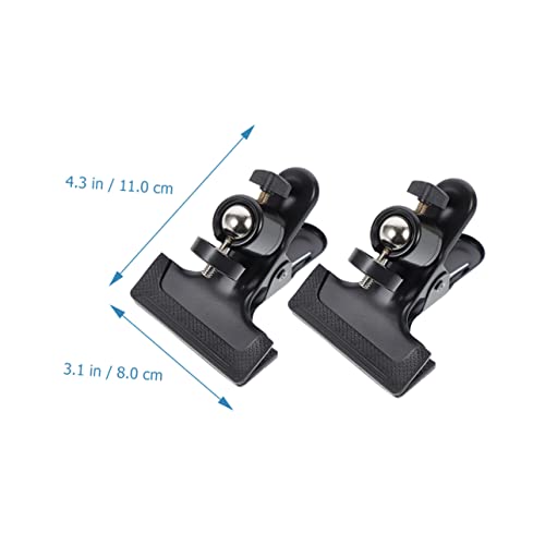 Abrazadera para cámara y flash ideal para estudios caseros y fotografía de producto 2