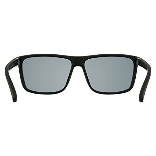 Maxx Reaction Smoke Lenses Rubberized Black Frame Lifestyle Sunglasses3
