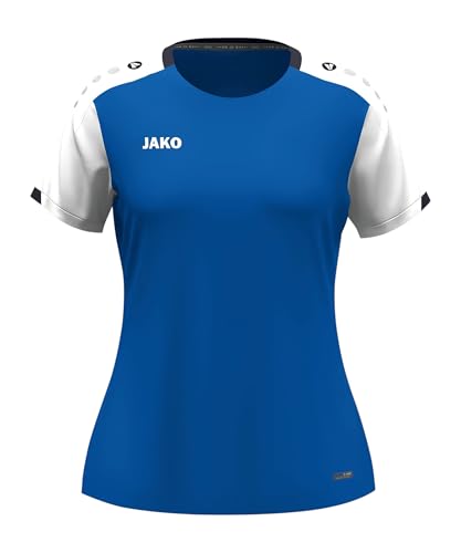 T-shirt Dynamic JAKO pour femme bleu marine taille L