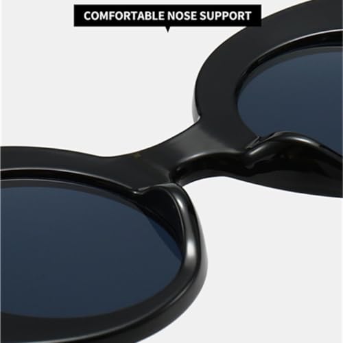 Lunettes de soleil rétro contre l'éblouissement au style punk unique - 4