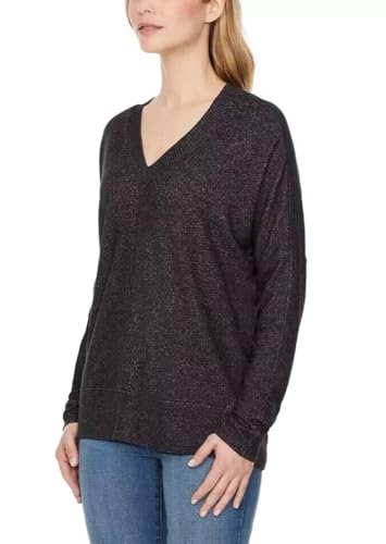 Buffalo David Bitton Women's Pullover Super Soft Cozy V Neck Sweater2