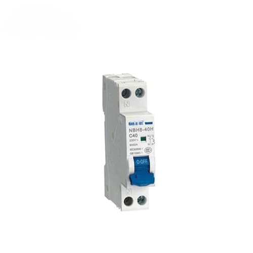 2RD58I8PM Circuit Breaker;NBH8-40 1P+N C40 4.5kA